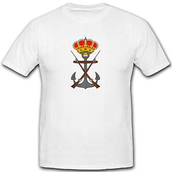 Camiseta Escudo Infantería Marina