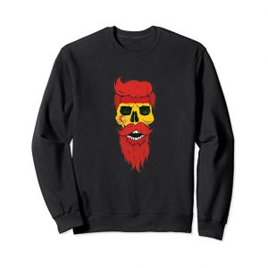 Sudadera diseño calavera
