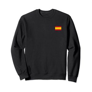 Sudadera con logotipo bandera
