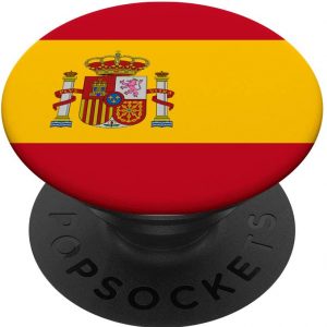 PopSockets PopGrip con la bandera de España
