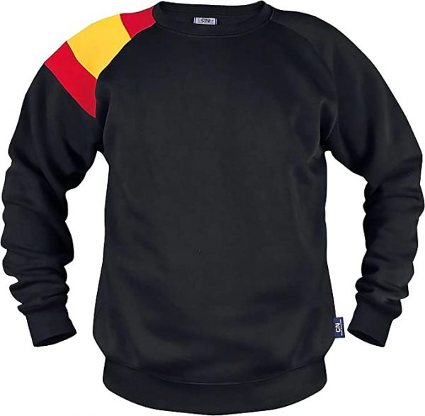 Sudadera color negro