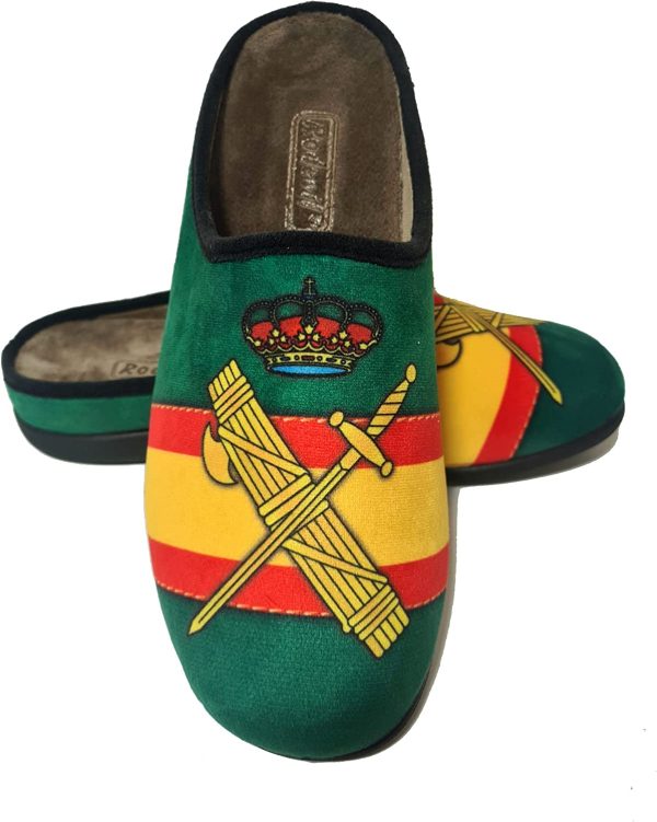 Zapatillas de casa Guardia Civil