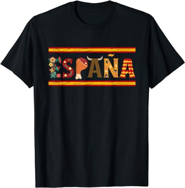Camiseta Raices España