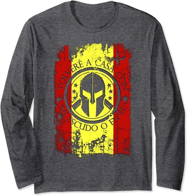 Camiseta manga larga Casco Espartano