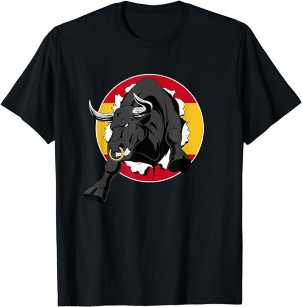 Camiseta Toro bandera de España