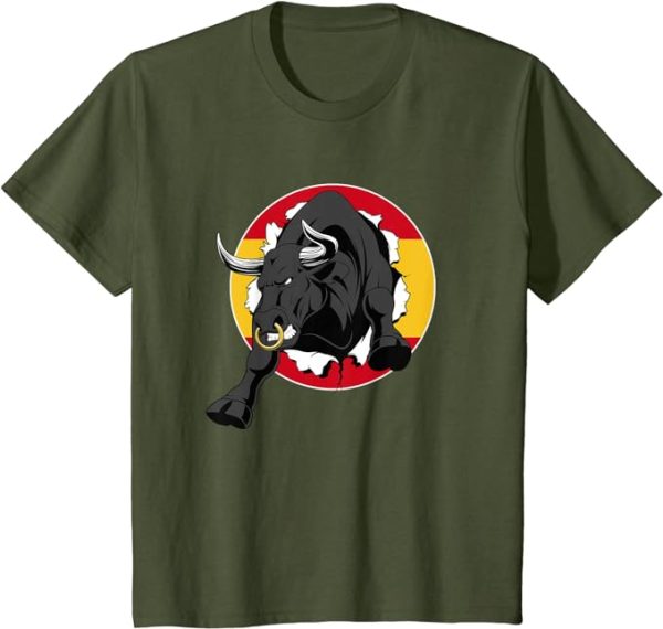 Camiseta Toro bandera de España - Imagen 3