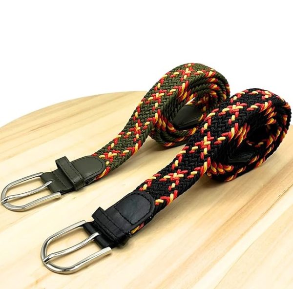 Set de 2 Cinturones Hombre Elasticos