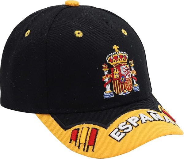 Gorra con escudo - Imagen 4