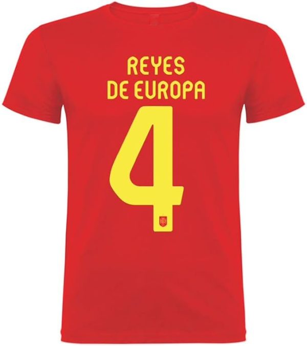 Camiseta Reyes de Europa