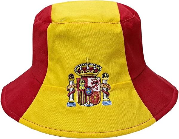 Gorro Pescador Bandera de España