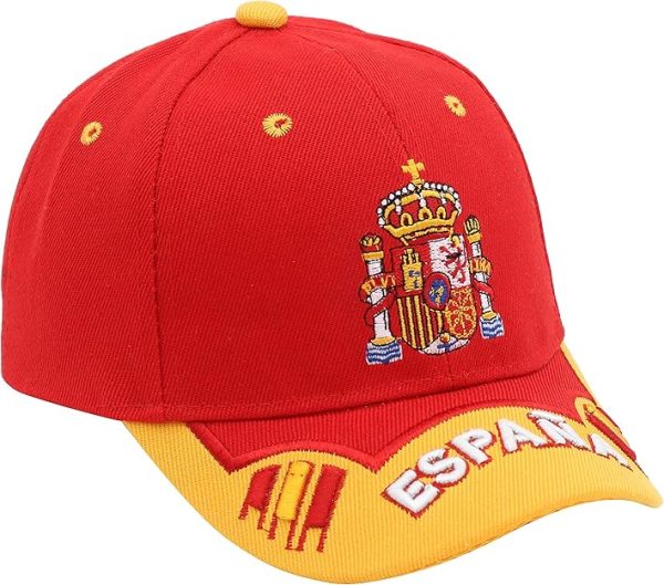 Gorra con escudo