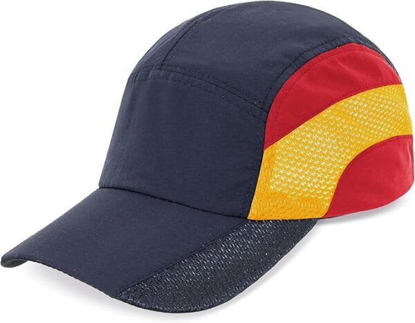 Gorra Deportiva con Bandera de España