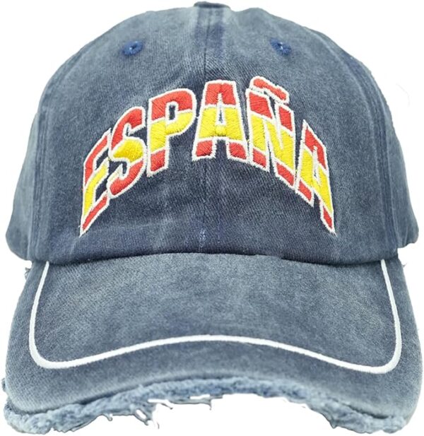 Gorra Bandera Desgastada