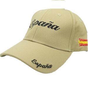 Gorra España con Bandera Lateral