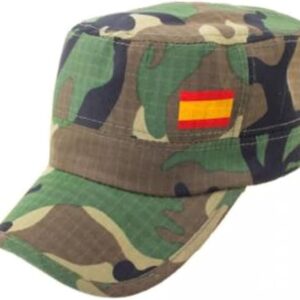 Gorra Camuflaje Bandera de España