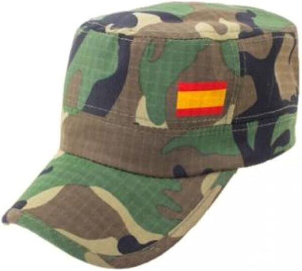 Gorra Camuflaje Bandera de España